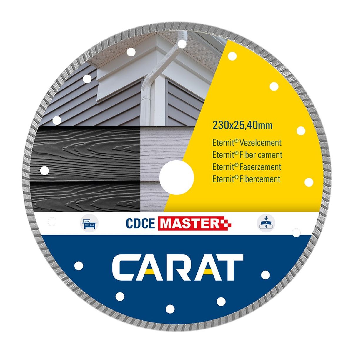 Carat Diamantzaag eternit CDCEM Ø 150 mm, asgat 20,00 mm - CDCEM15020