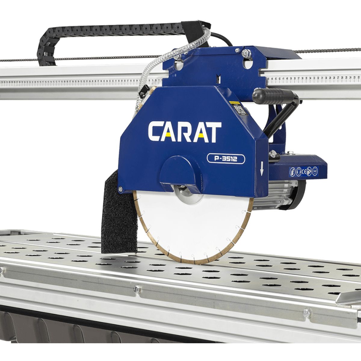 Carat Brugzaagmachine P-3512 400V - GP3512LK00