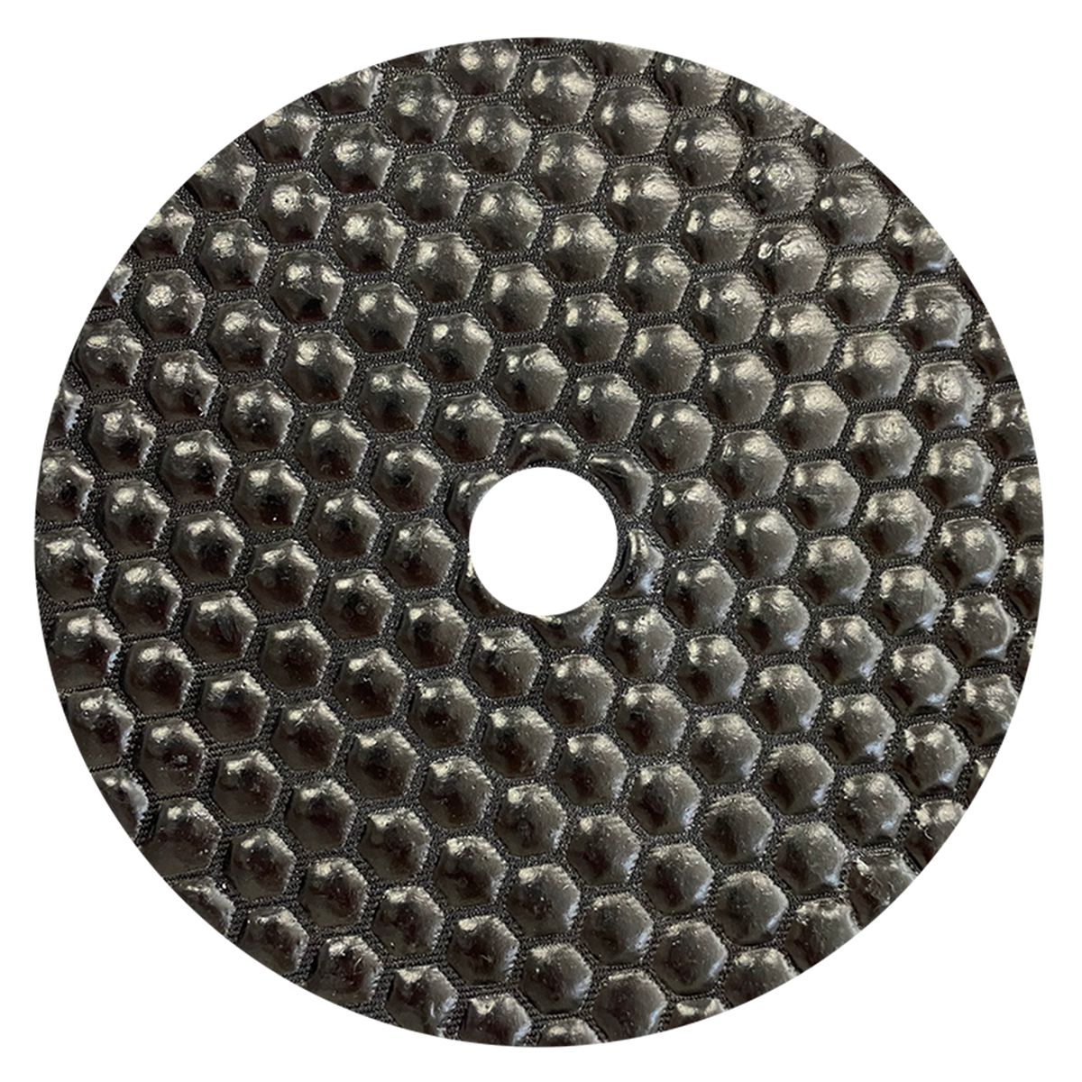 Carat Diamant polijstpad EGP Ø 125 mm, BUFF ZWART - EGPBUFFBL00