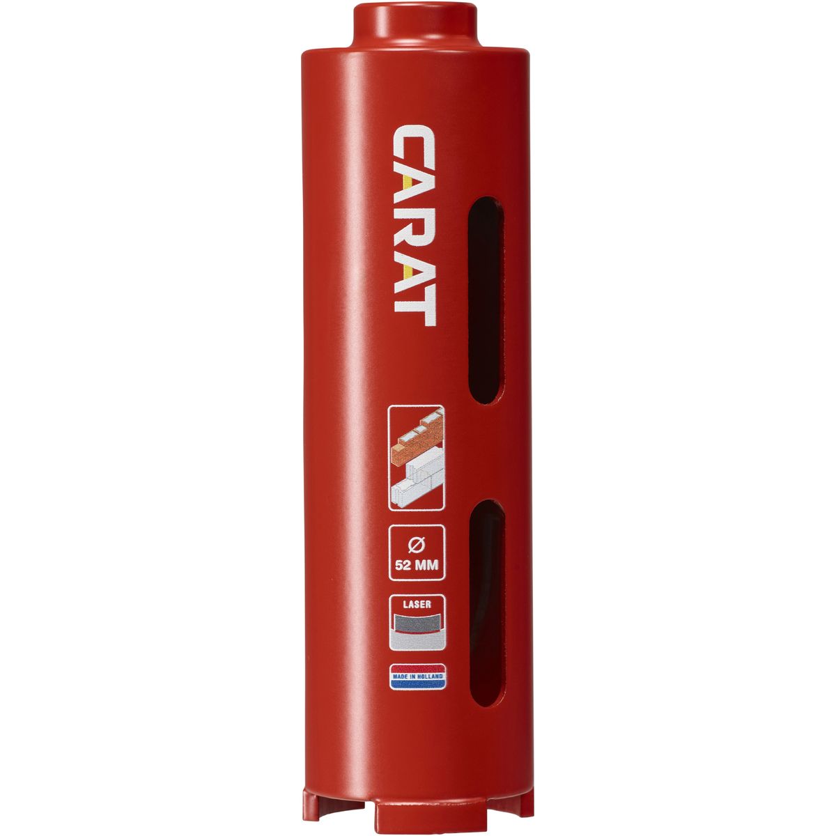 Carat Diamantboor Ø 32 mm, lengte 150 mm, M16, 3 segmenten - HTE0321504