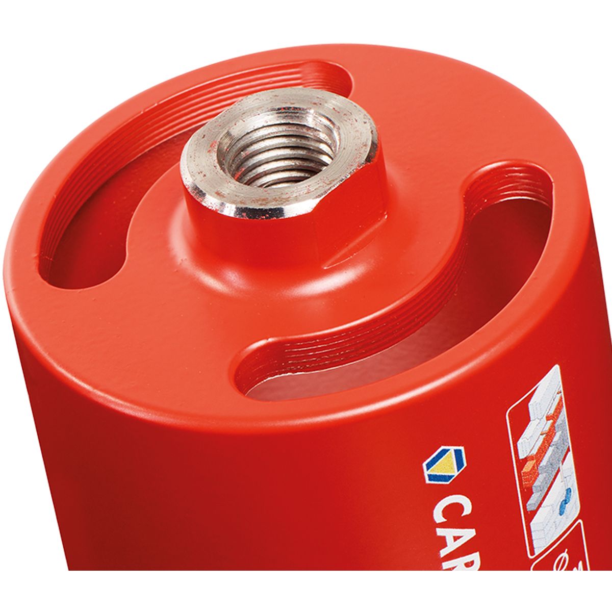 Carat Droogboor Dustec Ø 92 mm, lengte 340 mm, M16, 4 segmenten - HTL0923404