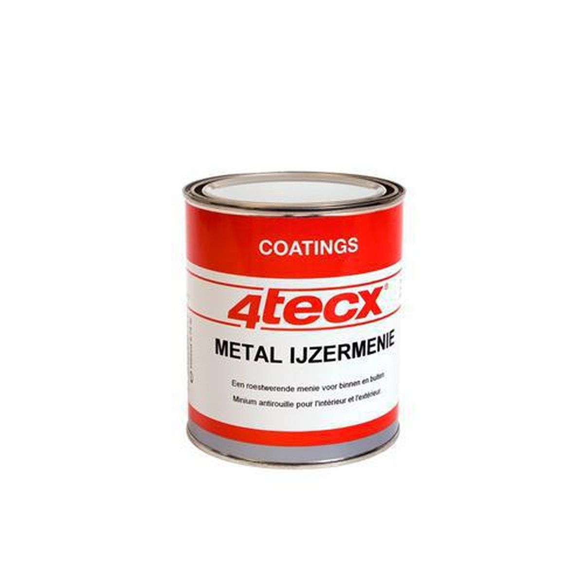 4tecx Metal ijzermenie 750ml - 4039000148