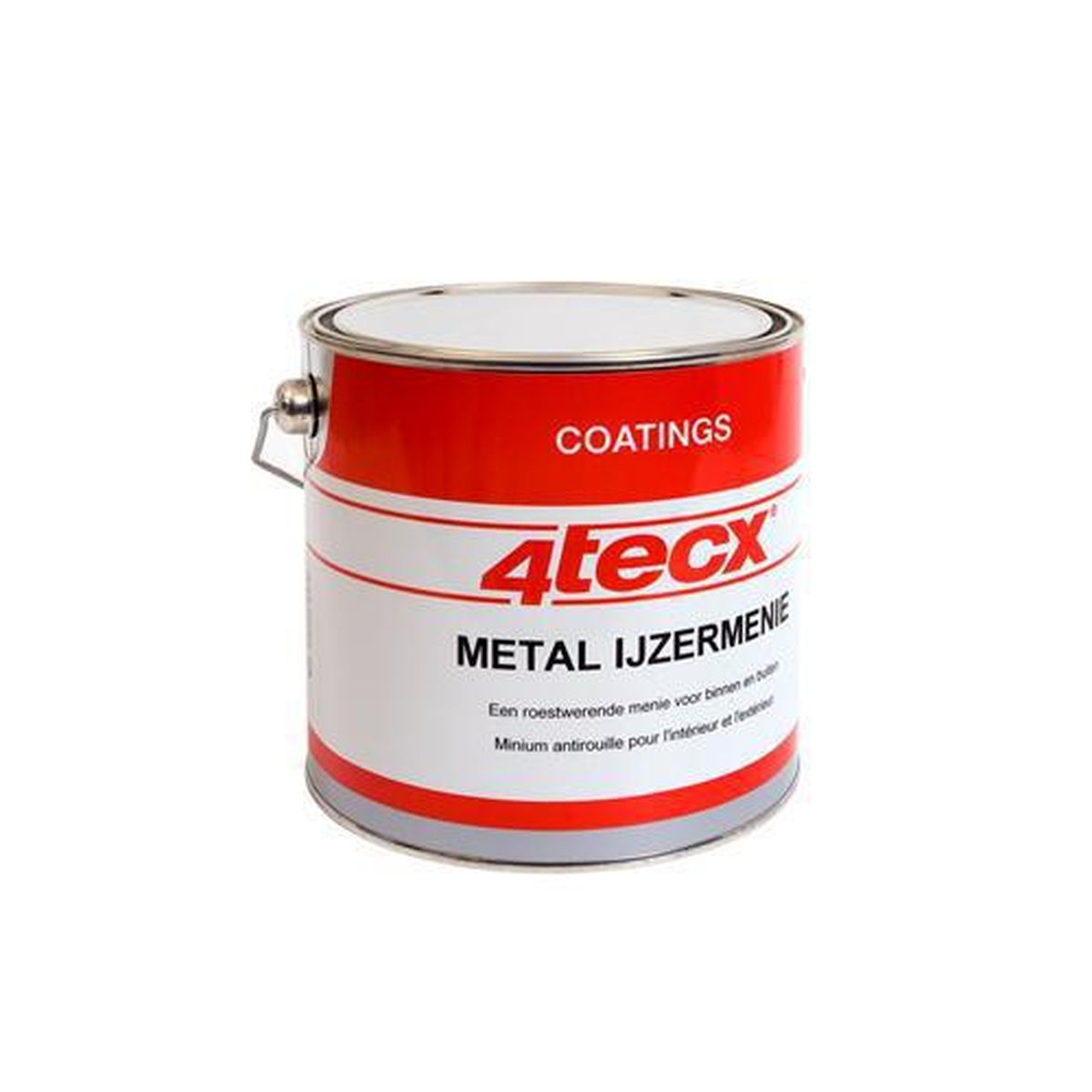 4tecx Metal ijzermenie 2,5ltr - 4039000160