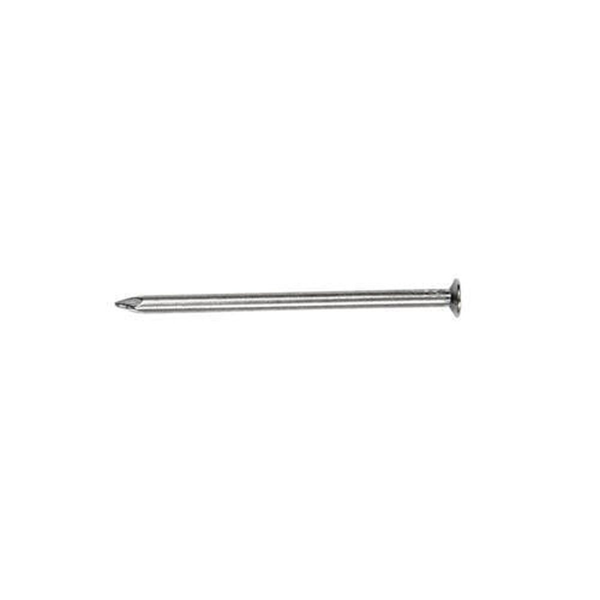 4tecx RVS Nagel 1,6x25mm Platkop ruit A2 1kg - 4073001201
