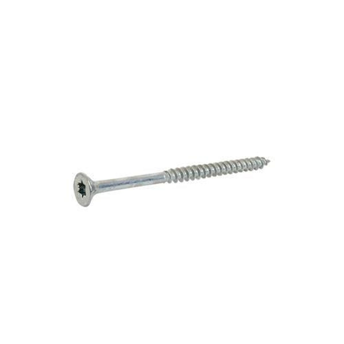 4tecx Platverzonkenkopschroef Torx Verzinkt 6x110 Deeldraad - VE=100 - 4095500230