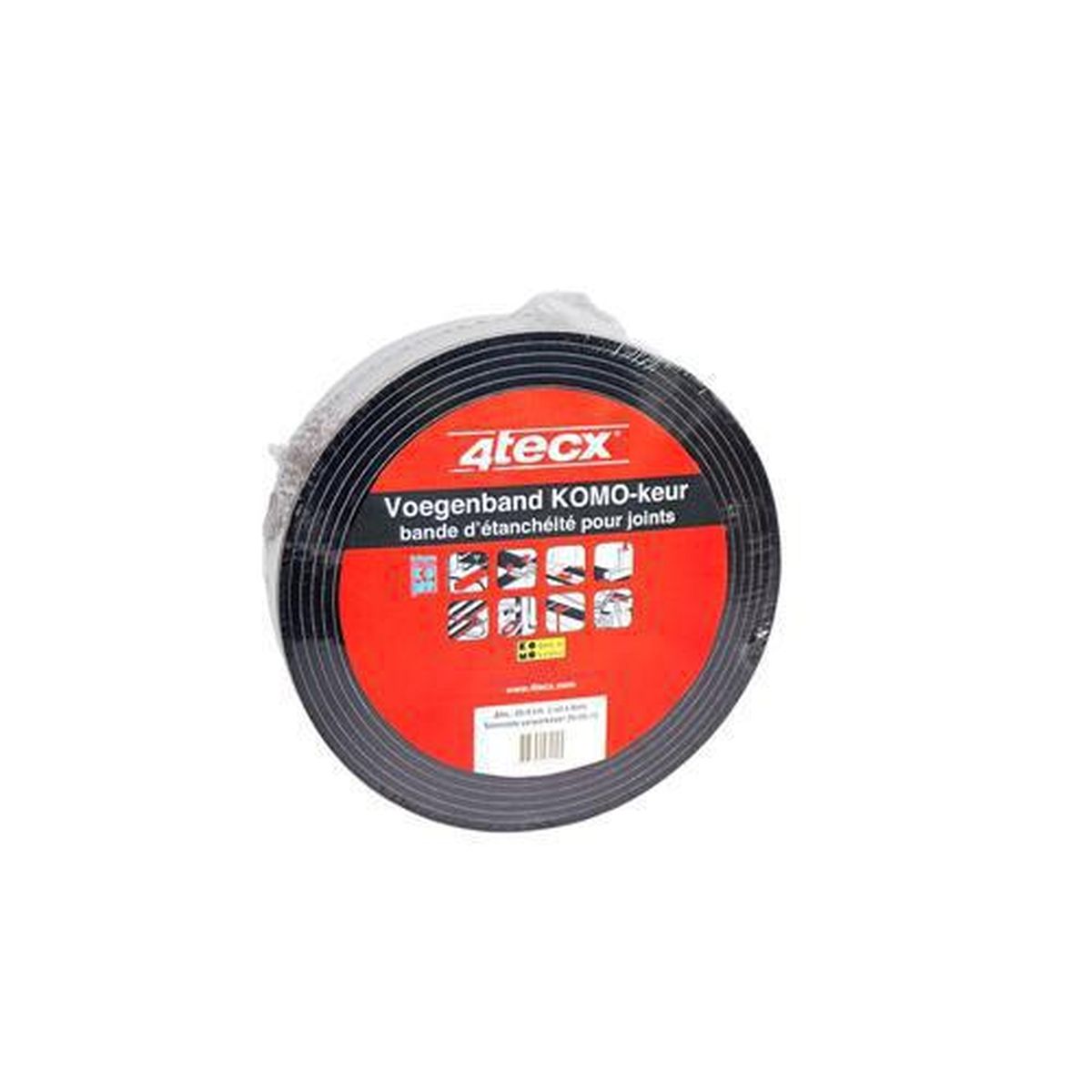 4tecx Voegenband BG1 15/4 rol 8 meter - 4029000164