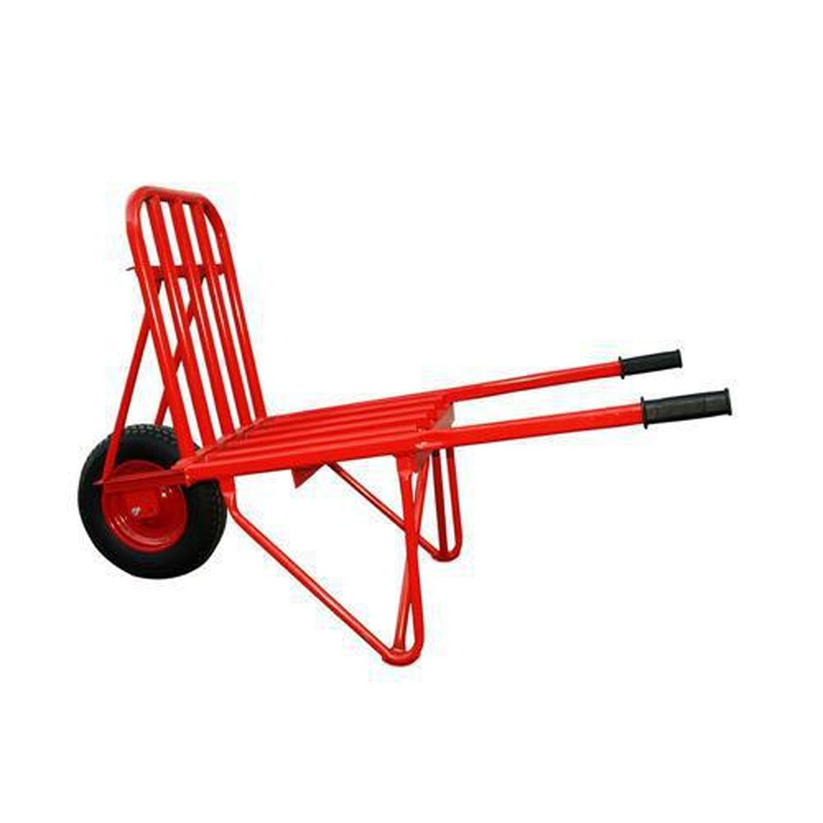 4tecx Steenkruiwagen 4Ply Band Rood