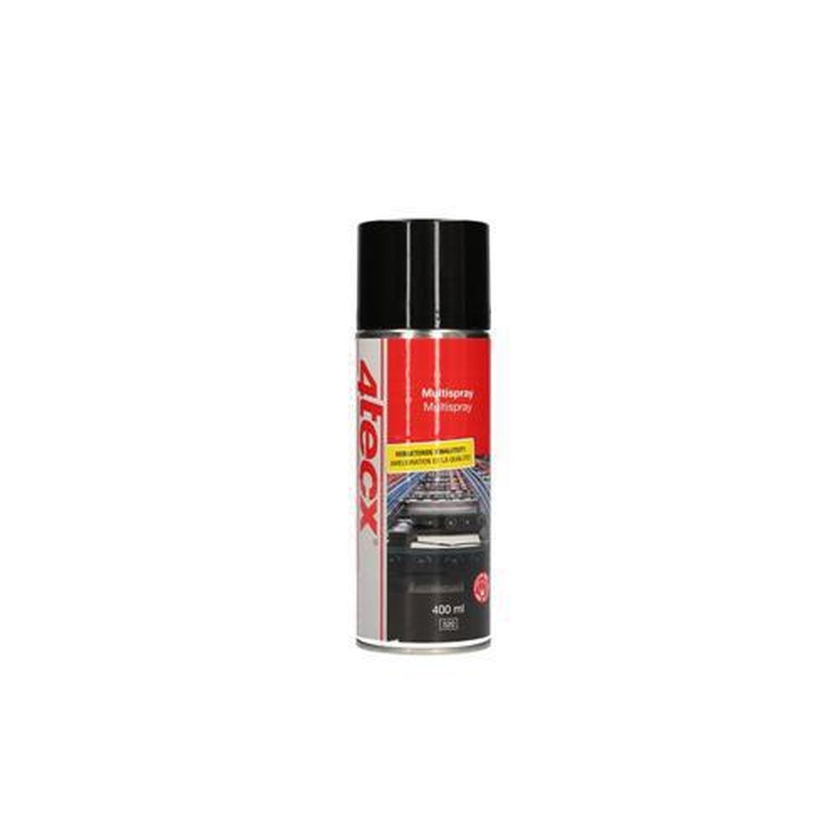 4tecx Multispray 400ml - 4018010204