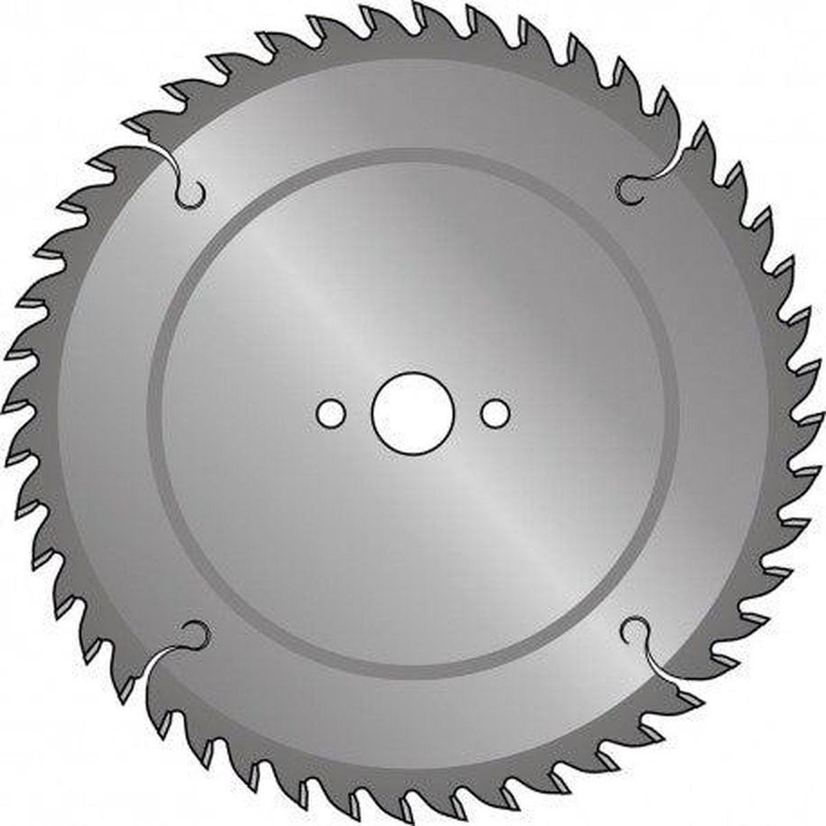 RvS Tools Cirkelzaagblad voor Hout | Ø 400mm Asgat 30mm 32T - A400-32T-30