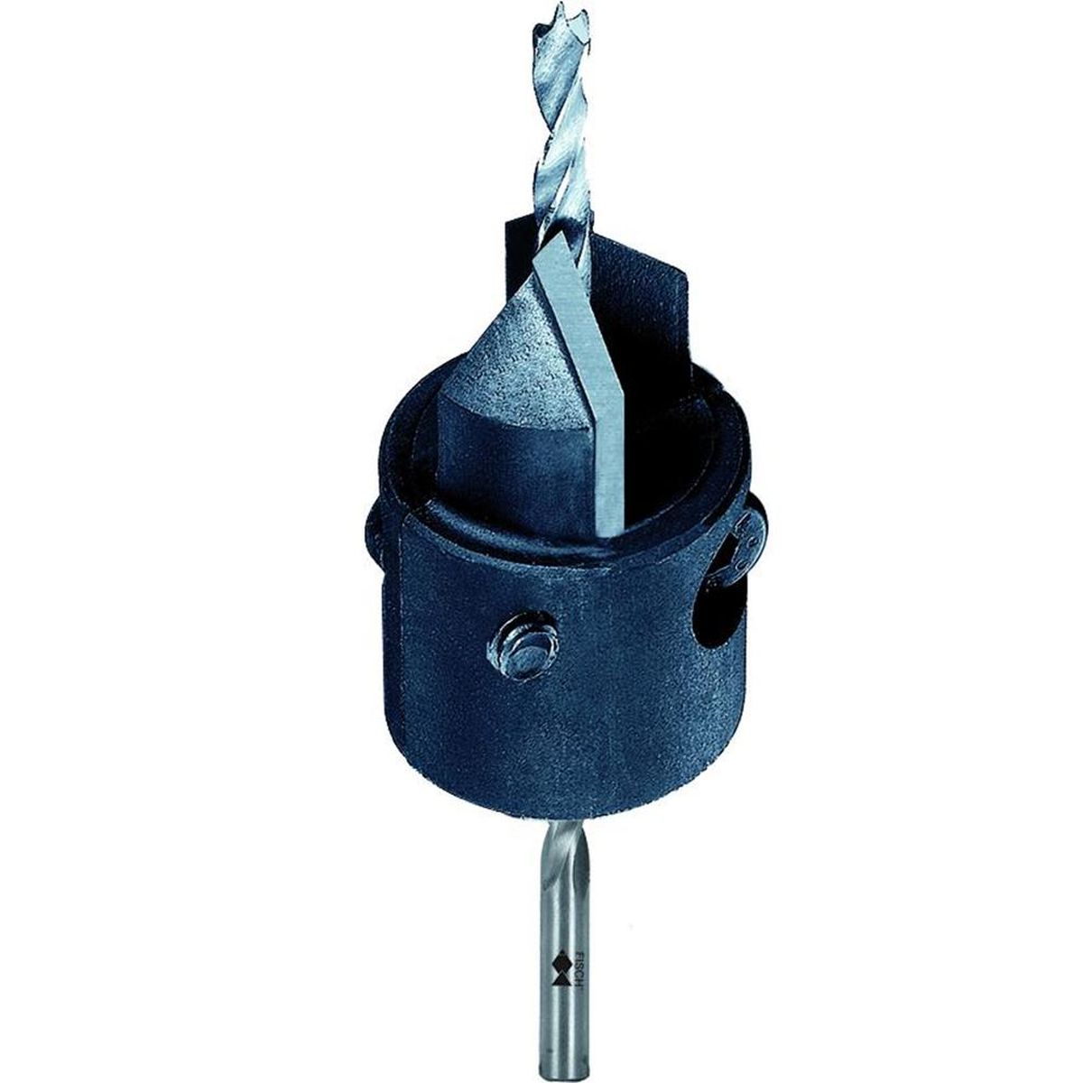 RvS Tools Multidiameter verzinkboor Hm 3mm-7,2mm - B120