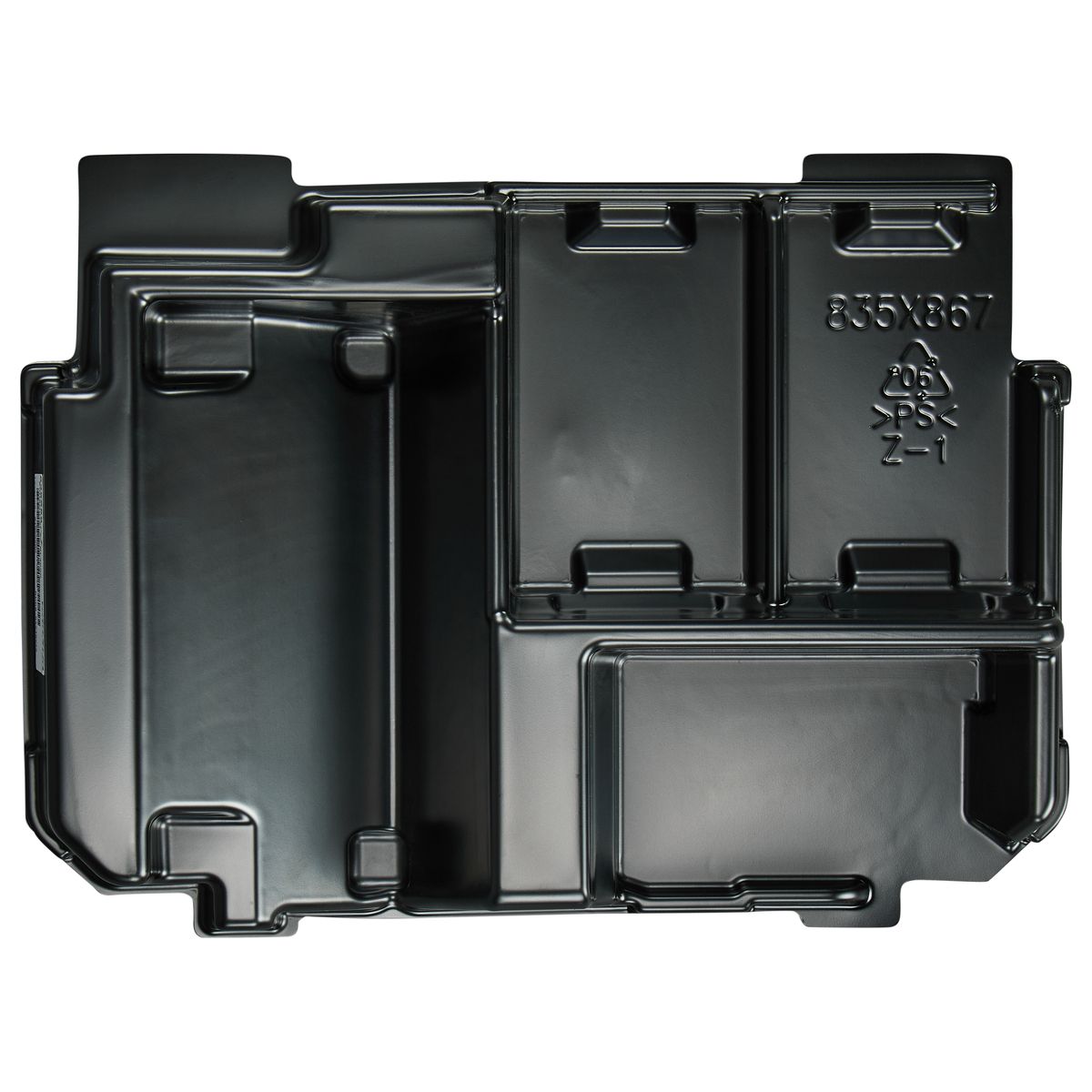Makita 835X86-7 Kofferinzet 2x BL4050