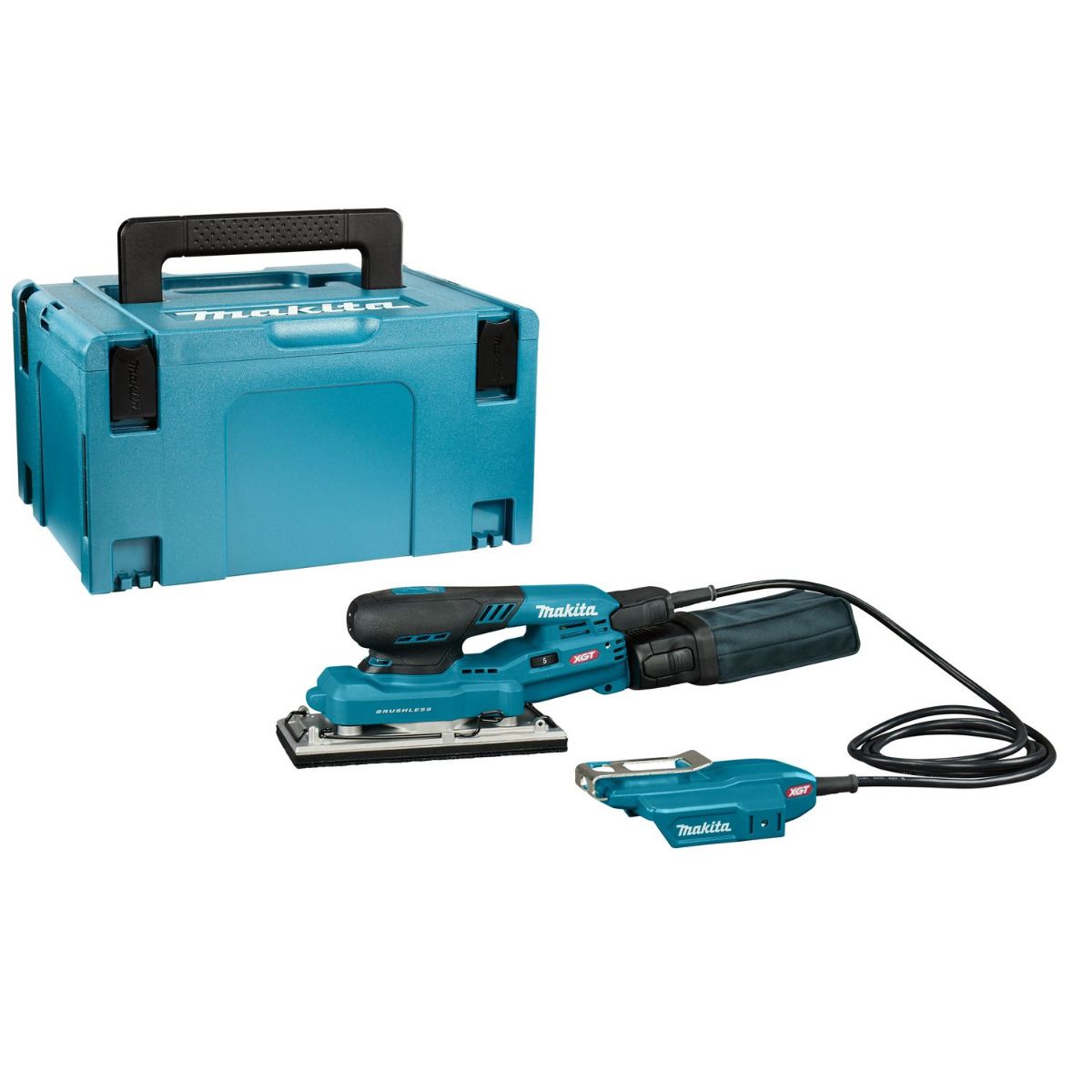 Makita BO007CGZ01 Accu vlakschuurmachine 93x185mm XGT 40V Max Basic Body in Mbox
