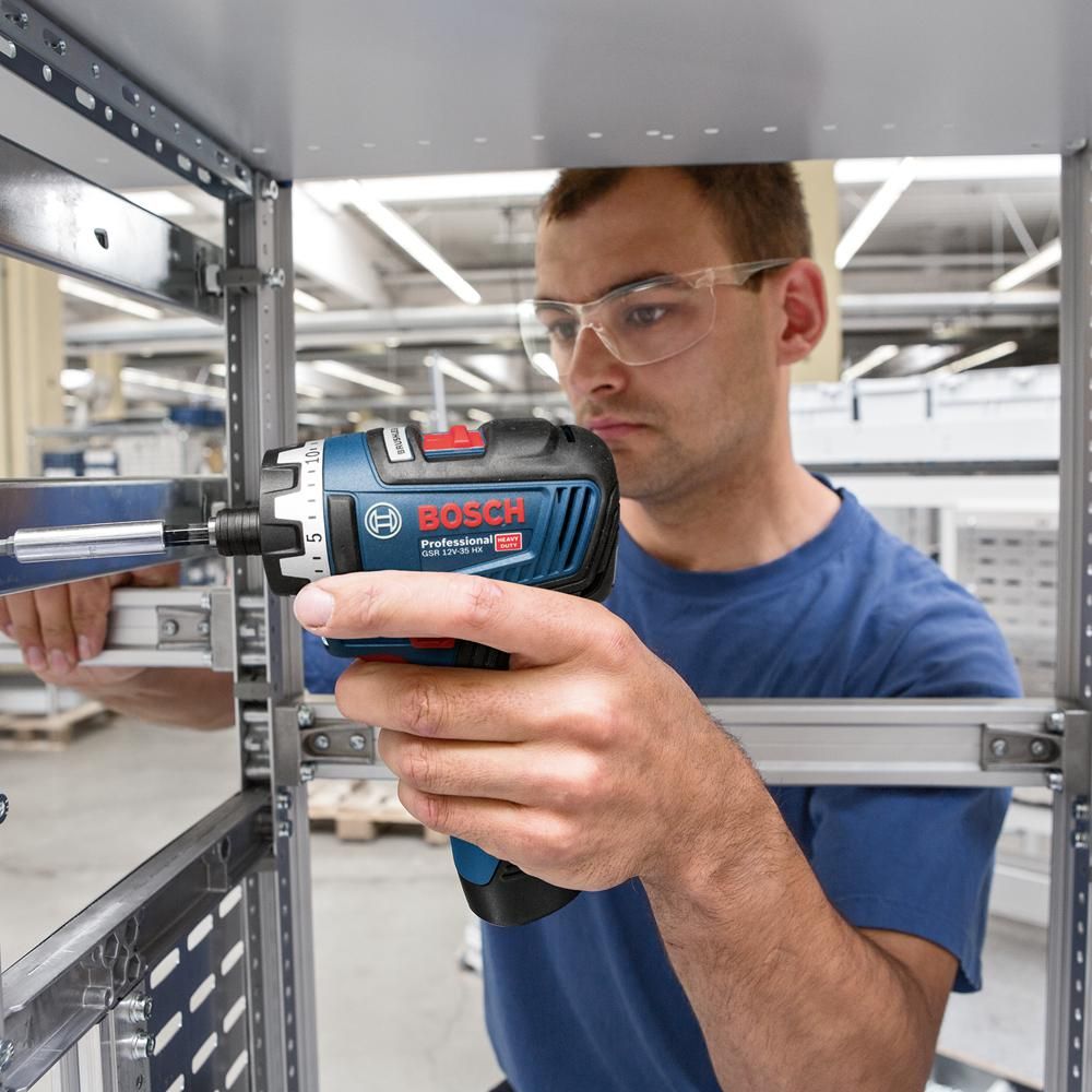 Bosch Professional 12V System Accuschroefklopboormachine GSB 12V-35 - Compact & Krachtig (zonder Accu, In L-BOXX)