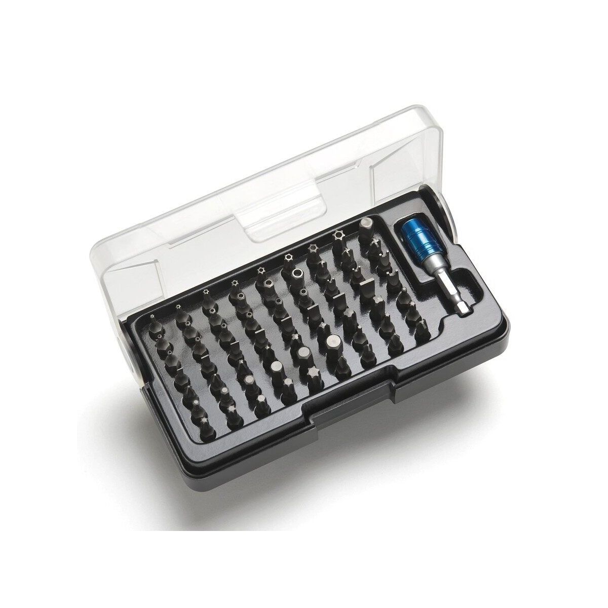 Crescent 1-4 Bitset, snelhouder, 64-delig