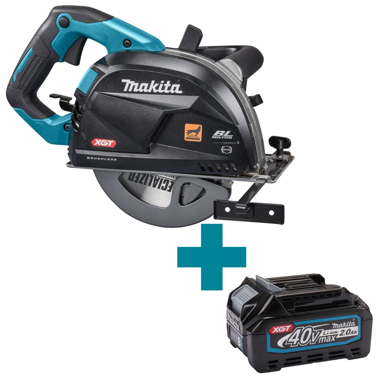 Makita CS002GZ Accu metaal cirkelzaag 185mm XGT 40V Max Basic Body