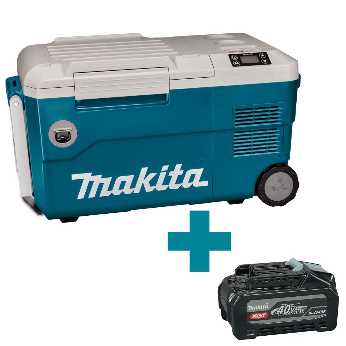 Makita CW001GZ01 Vries-/koelbox met verwarmfunctie 20L 12V - 230V Basic Body
