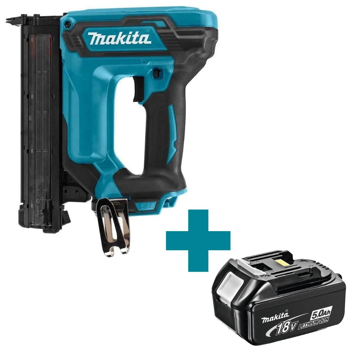 Makita DFN350ZJ Accu Afwerktacker 18Ga 18V Basic Body in Mbox