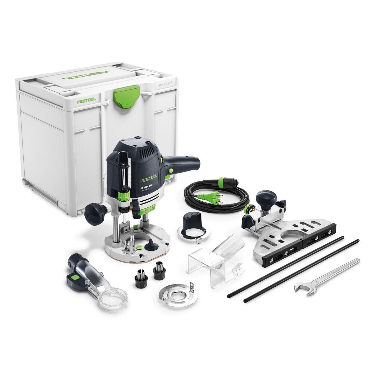 Festool OF 1400 EBQ-Plus Bovenfrees in Systainer - 578940
