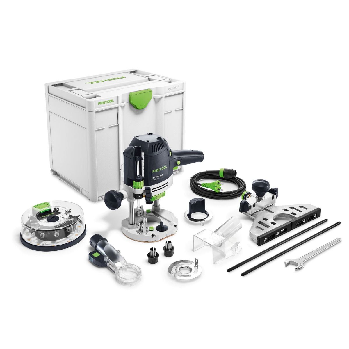 Festool OF 1400 EBQ-Plus-Box Bovenfrees + freesbox in Systainer - 578953