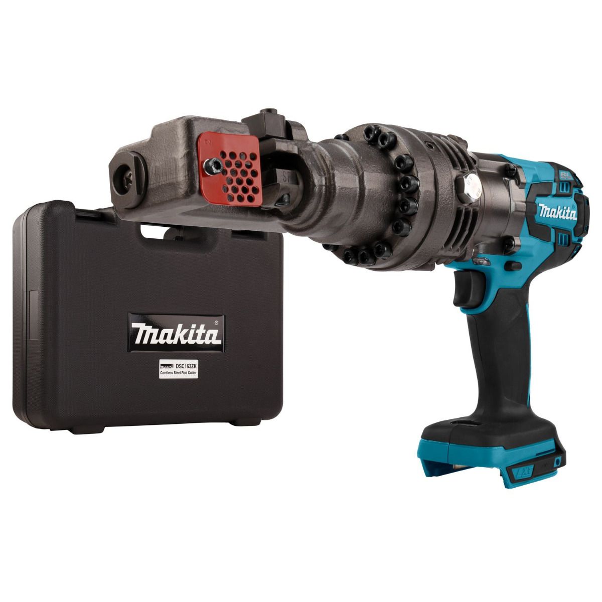 Makita DSC163ZK Accu betonstaalschaar 3 - 16mm 18V Basic Body in koffer