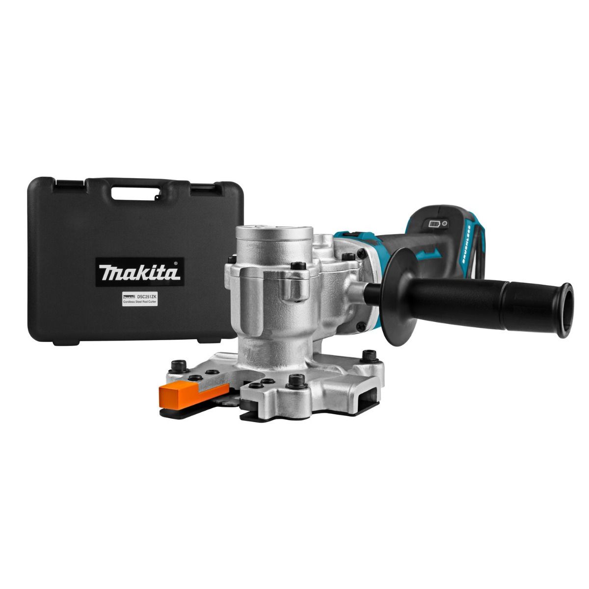 Makita DSC251ZK Accu betonstaalzaag 10 - 25mm 18V Basic Body in koffer