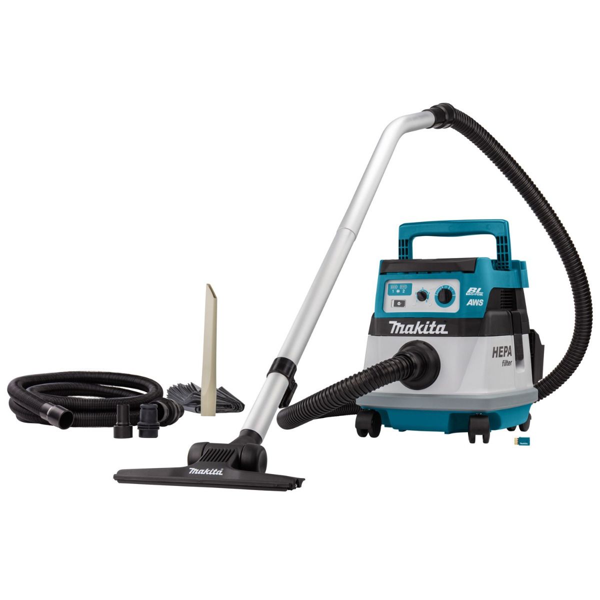 Makita DVC867LZX4 Accu stofzuiger 2x18V Basic Body