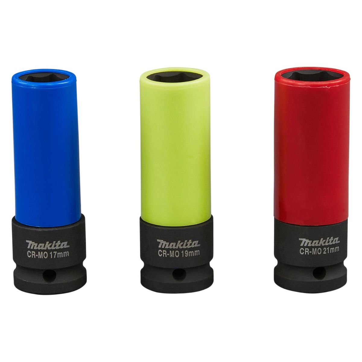 Makita E-12354 Automotive krachtdoppenset 1/2" vierkant 3-delig