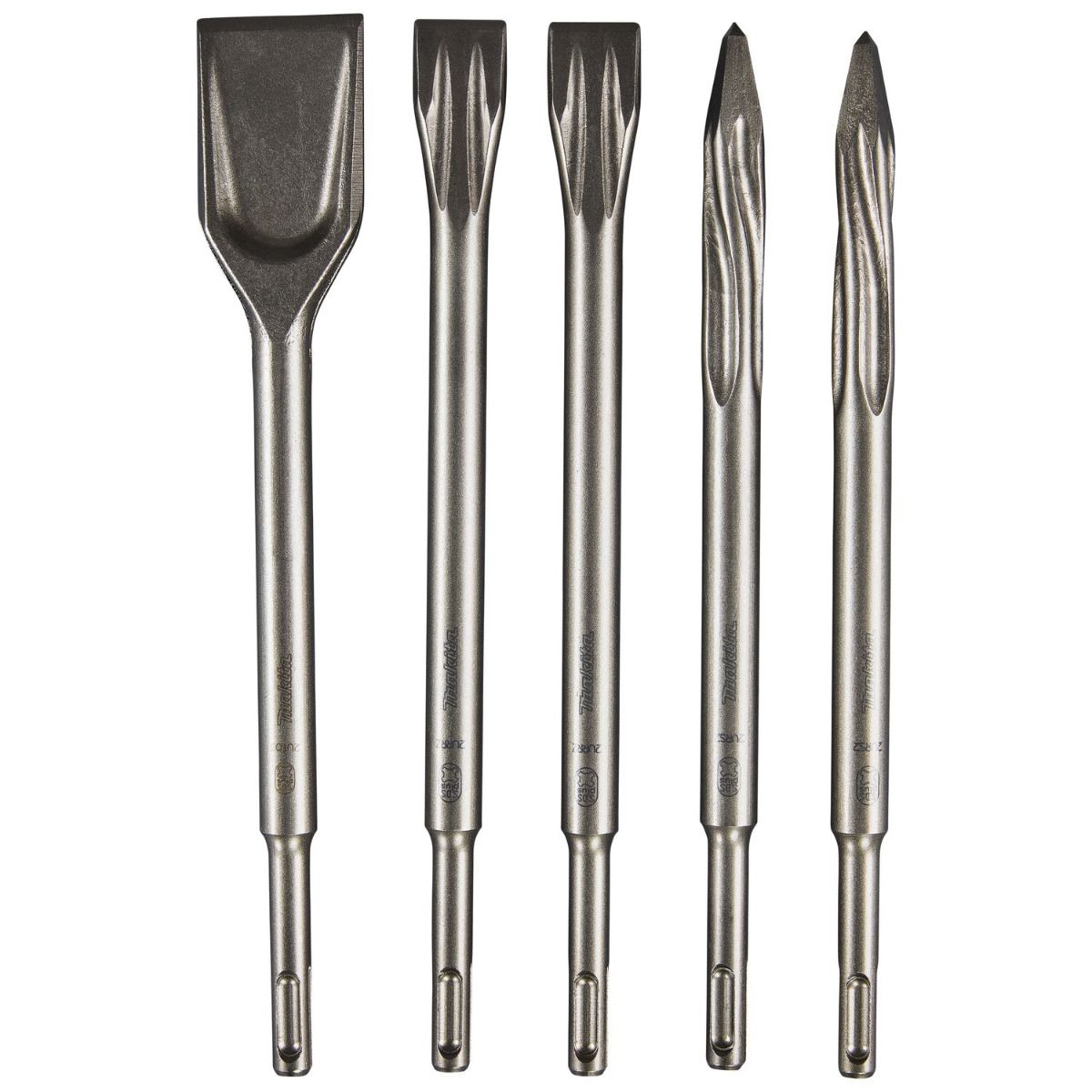 Makita E-13188 Beitelset SDS-Plus 5-delig