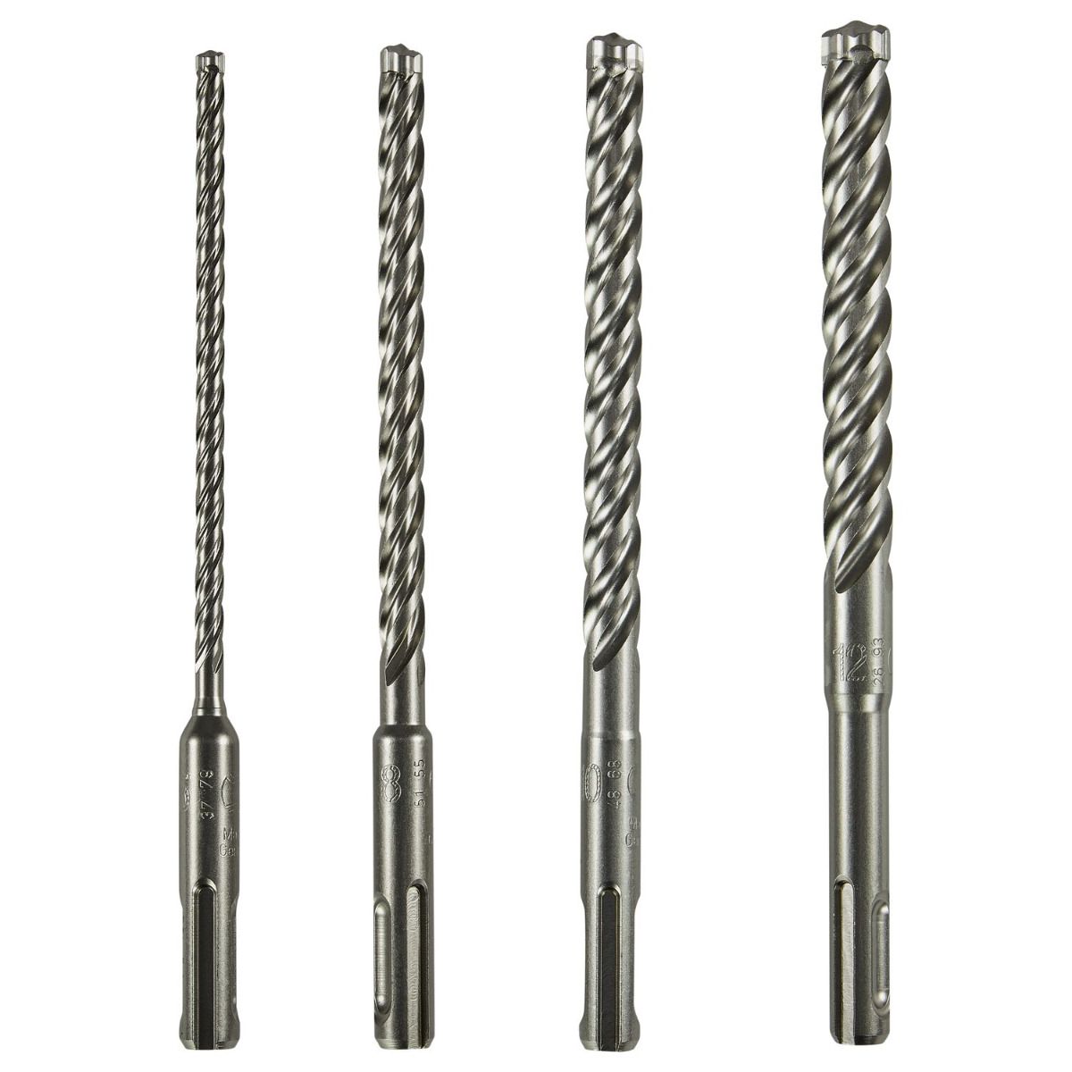 Makita E-14912 P4S: Betonboorset SDS-Plus 12-delig