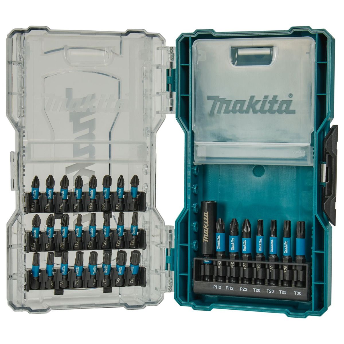 Makita E-22919 Impact Black slagschroefbitset 32-delig