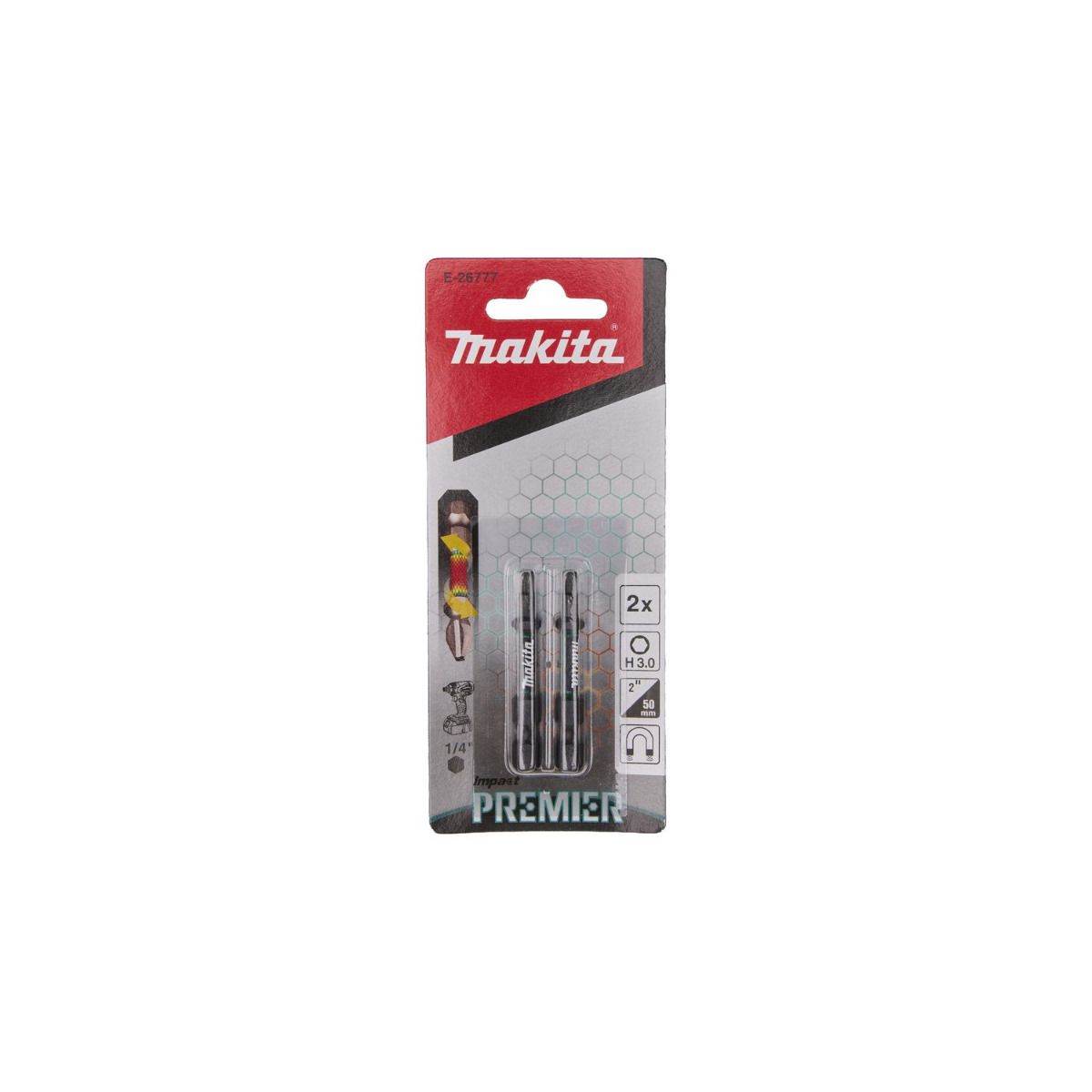 Makita Slagschroefbit H3x50mm