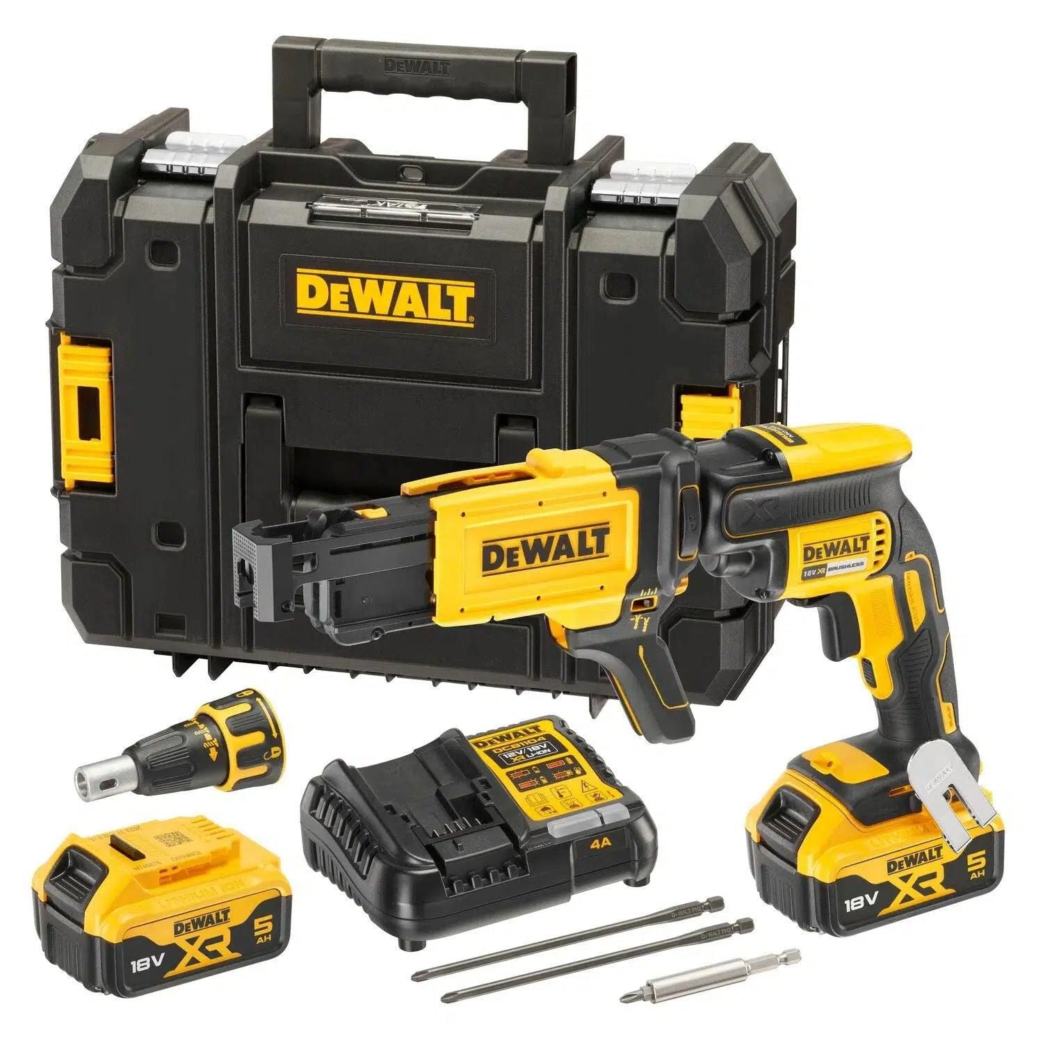 DeWALT DCF620P2K Accu bandschroefmachine 18V XR 5.0Ah in TSTAK