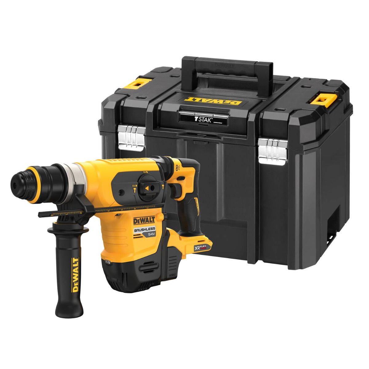 DeWALT DCH416NT Accu combihamer SDS-Plus 4,5J 54V XR FlexVolt Basic Body in TSTAK