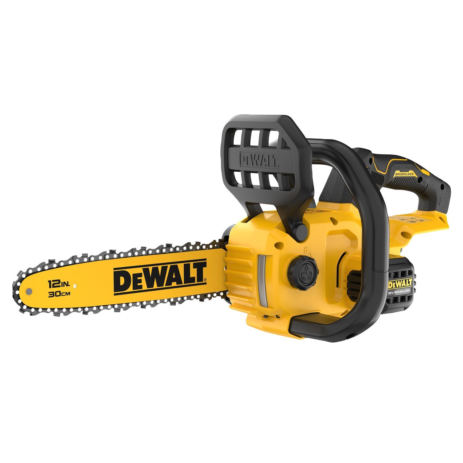 DeWALT DCMCS565N Accu tophandle kettingzaag 30cm 18V XR Basic Body