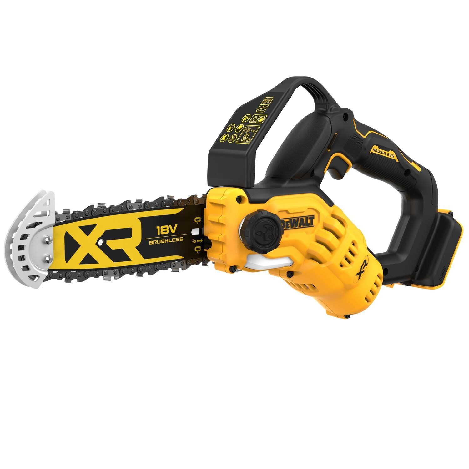 DeWALT DCMPS520N Accu snoeizaag 20cm 18V XR Basic Body