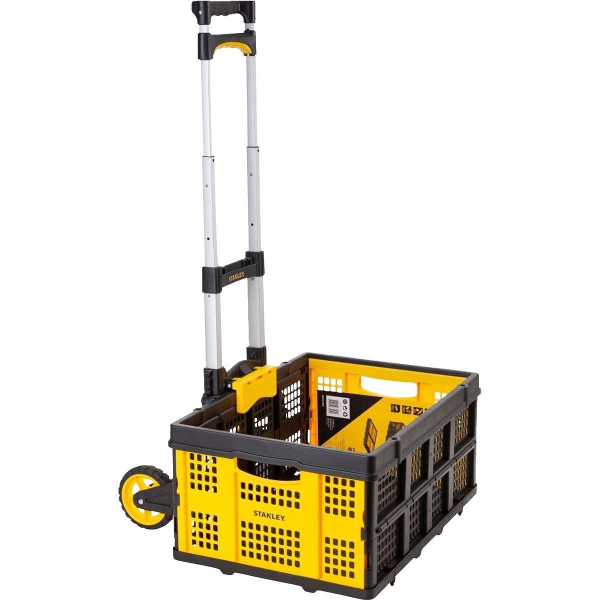 Stanley FT509 Steekwagen + Opvouwbare krat 25KG