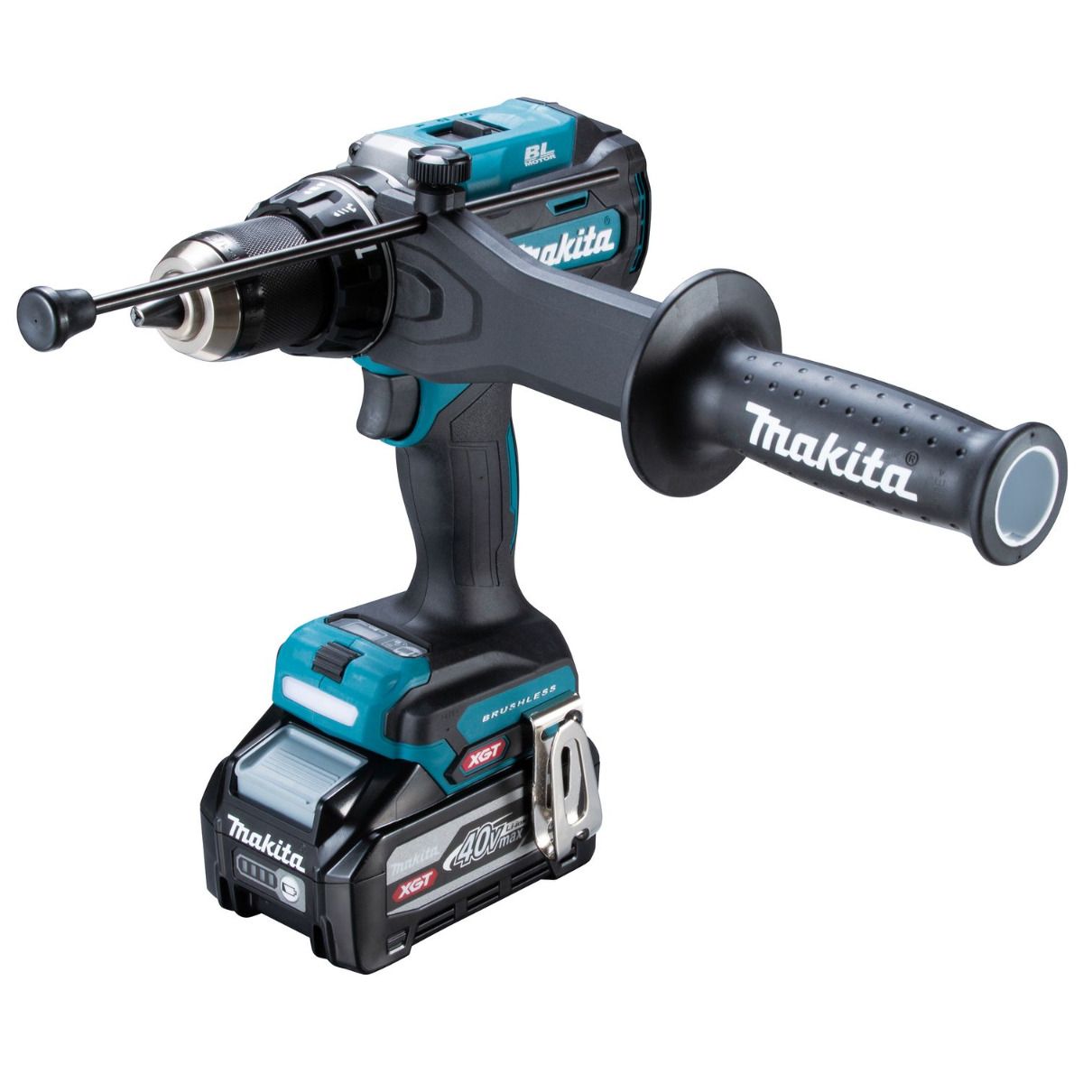 Makita HP003GU201 Accu klop-/schroefboormachine XGT 40V Max 4.0Ah in Mbox