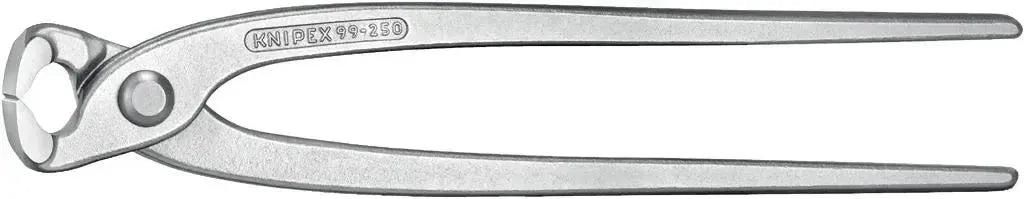Knipex 99 04 250 Moniertang 250mm niet bekleed | verchroomd