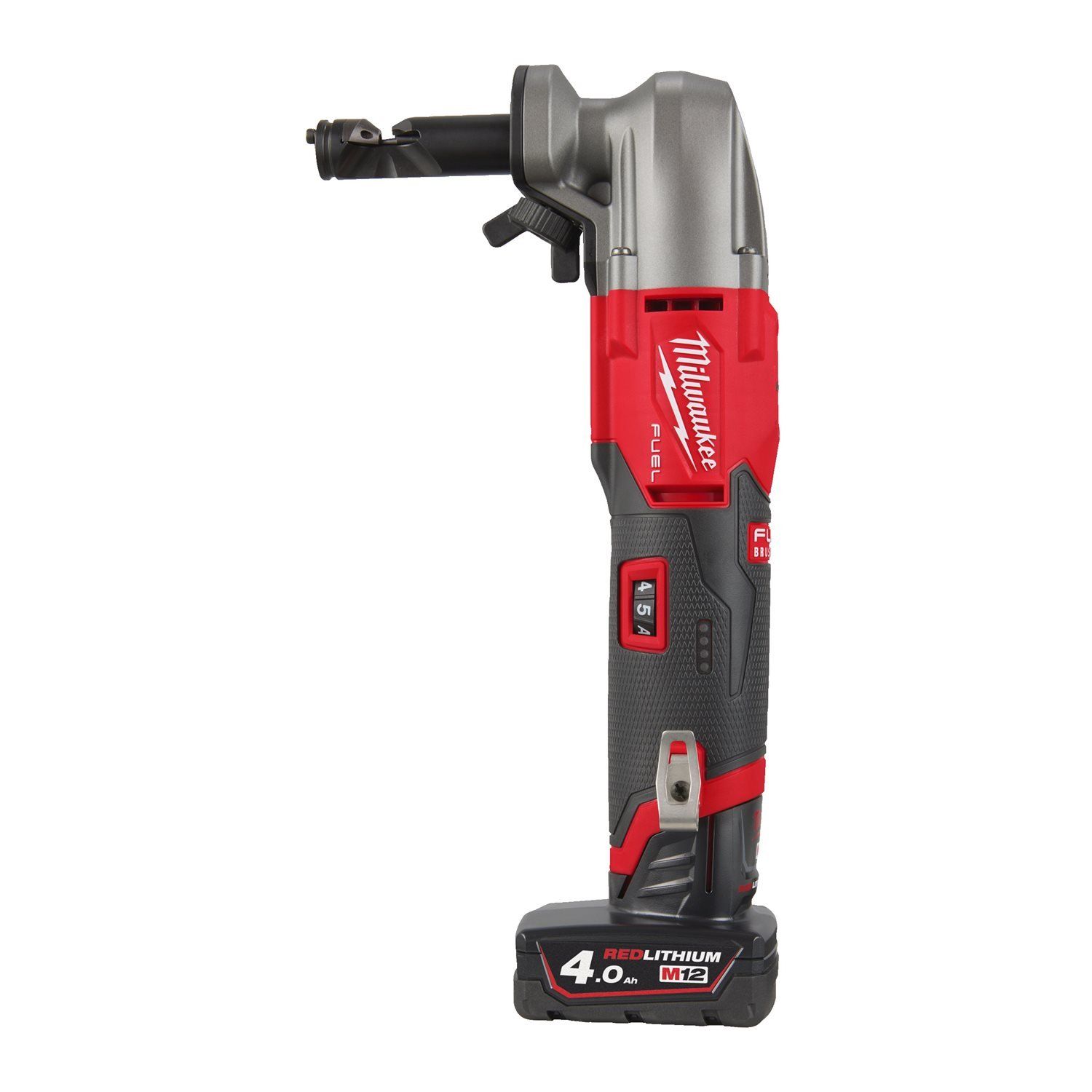 Milwaukee M12 FUEL™ FNB16-402X Accu knabbelschaar 1,6mm 12V 4.0Ah in HD-Box - 4933479619