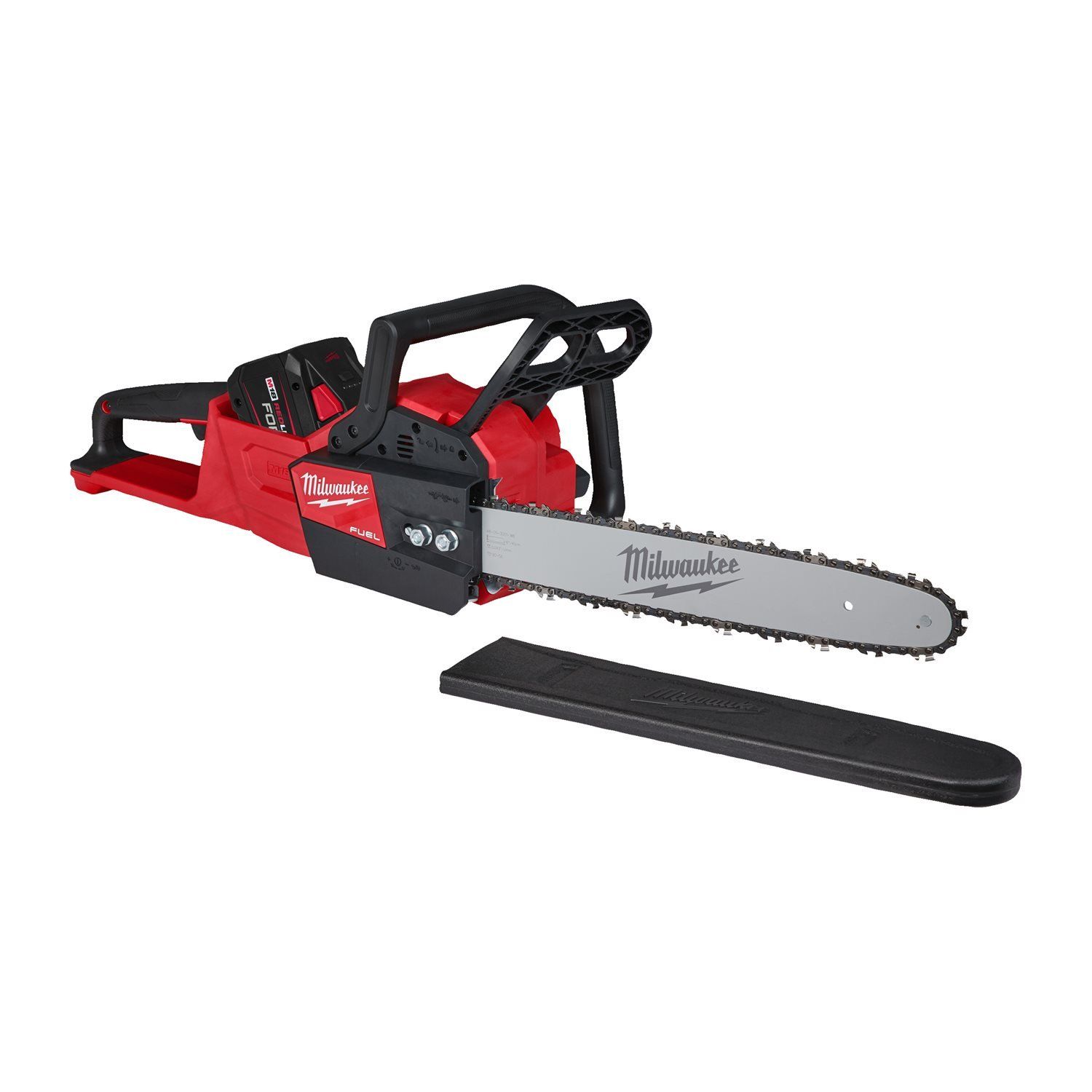 Milwaukee M18 FUEL™ FCHS35-122 Accu kettingzaag 35cm 18V 12.0Ah - 4933499223
