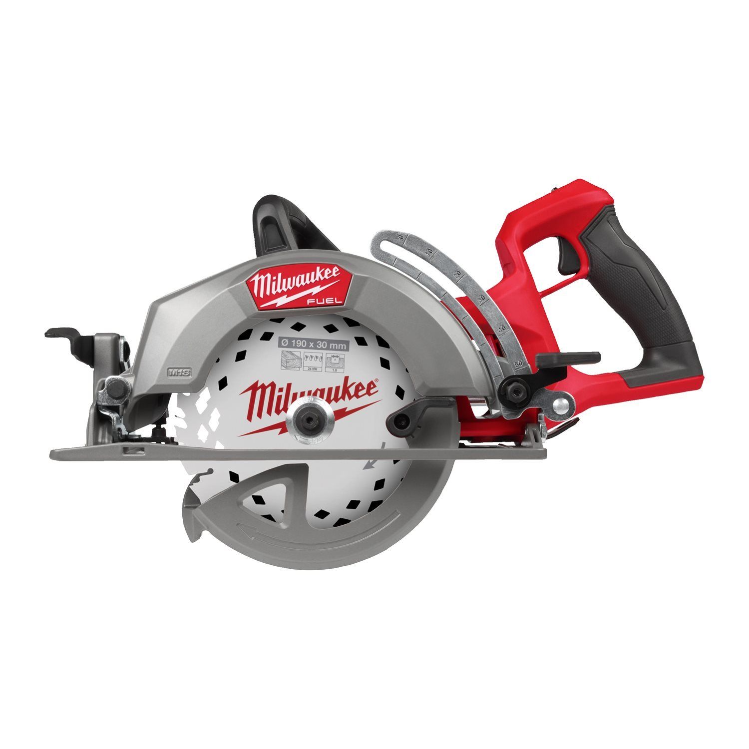 Milwaukee M18 FUEL™ FCSRH662-0 Accu cirkelzaag gen2 190mm 18V Basic Body - 4933498992