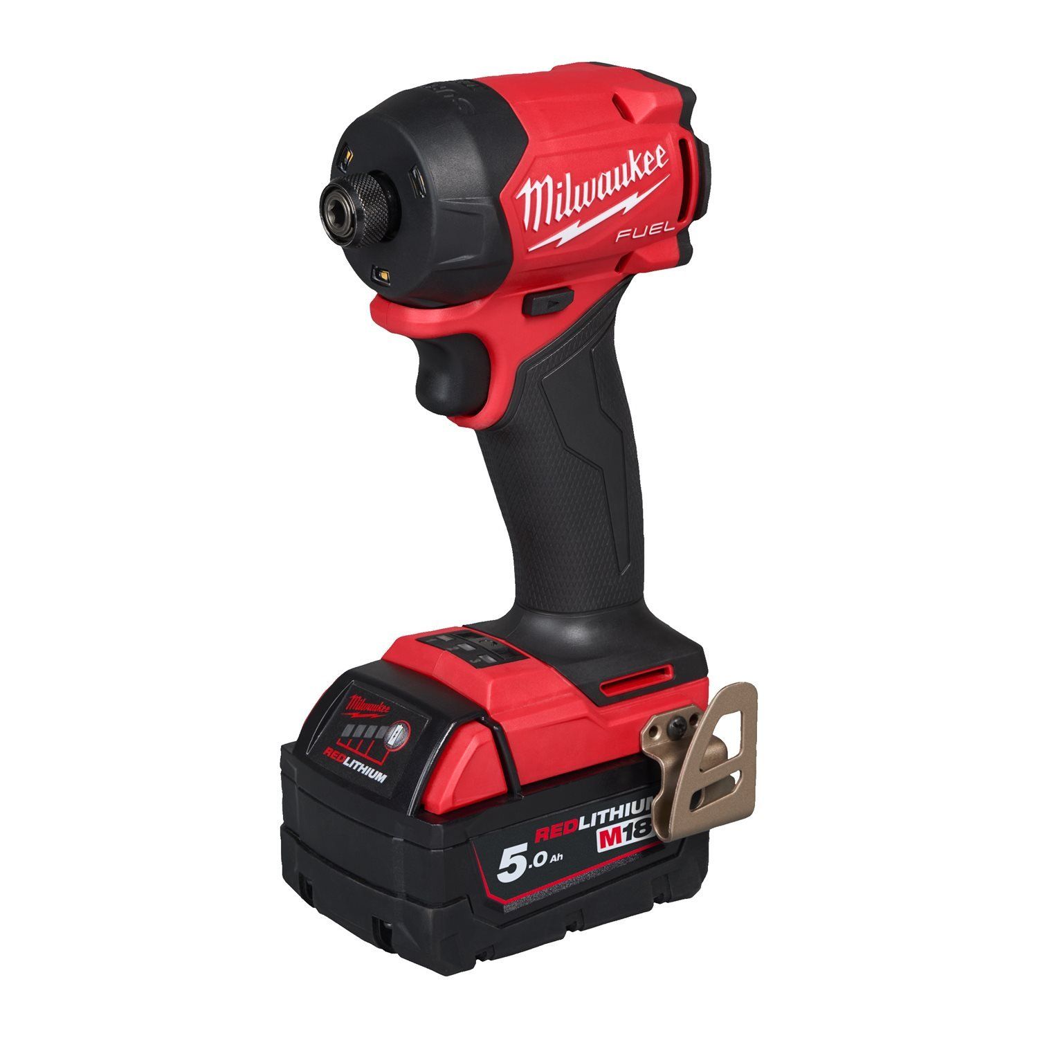 Milwaukee M18 FUEL™ FIDRQ-502X Accu hydraulische slagschroevendraaier 113Nm SURGE™ 18V 5.0Ah in HD-Box - 4933498912