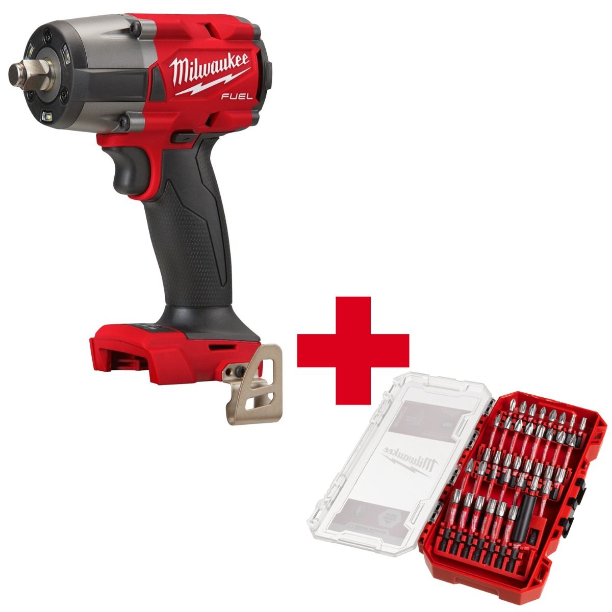 Milwaukee M18 FUEL™ FMTIW2F12-0X Accu slagmoersleutel 745Nm 1/2" frictiering 18V Basic Body in HD Box - 4933478449