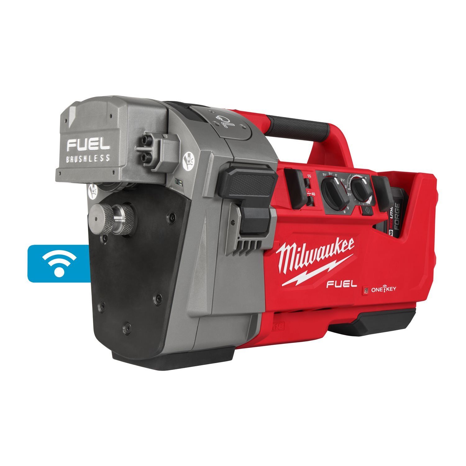 Milwaukee M18 FUEL™ FRGRO114-802C Accu rolgroefmachine 42,4 - 114,3mm 18V 8.0Ah in koffer - 4933479789