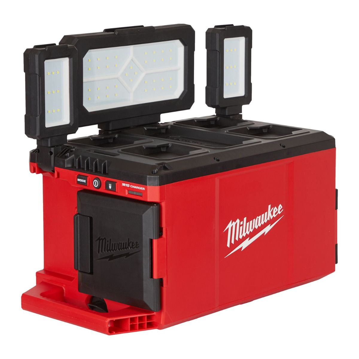 Milwaukee M18 POALC-0 PACKOUT™ Area lamp/lader AC / 18V - 4933478120