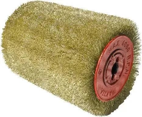 Makita P-65648 Vermessingde staaldraadborstel 100x120mm