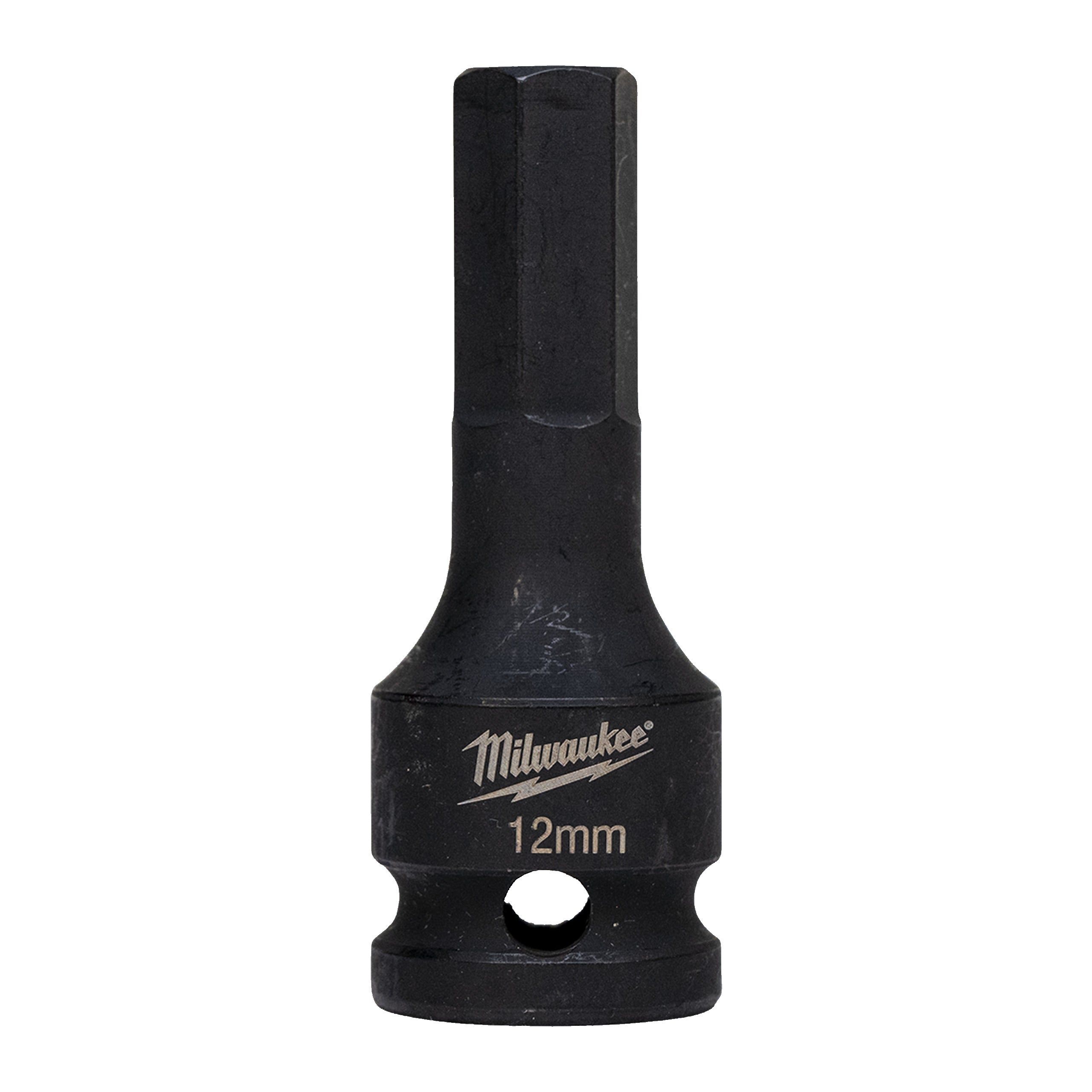Milwaukee ShockWave™ Bit Krachtdop 1/2" | HEX12 - 4932478067