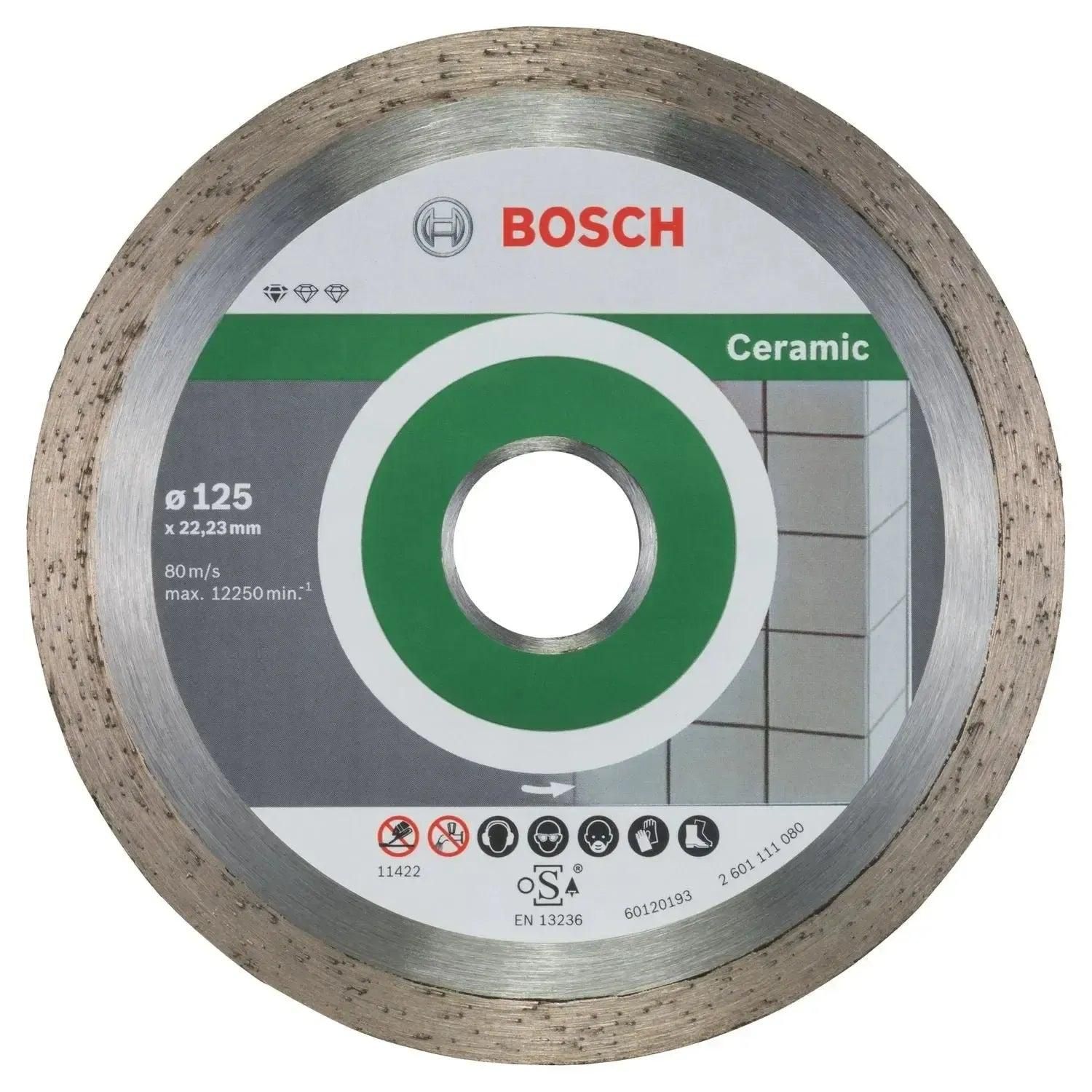 Bosch Professional Standard for Ceramic Diamantdoorslijpschijf 125x22,23mm - 2608603232