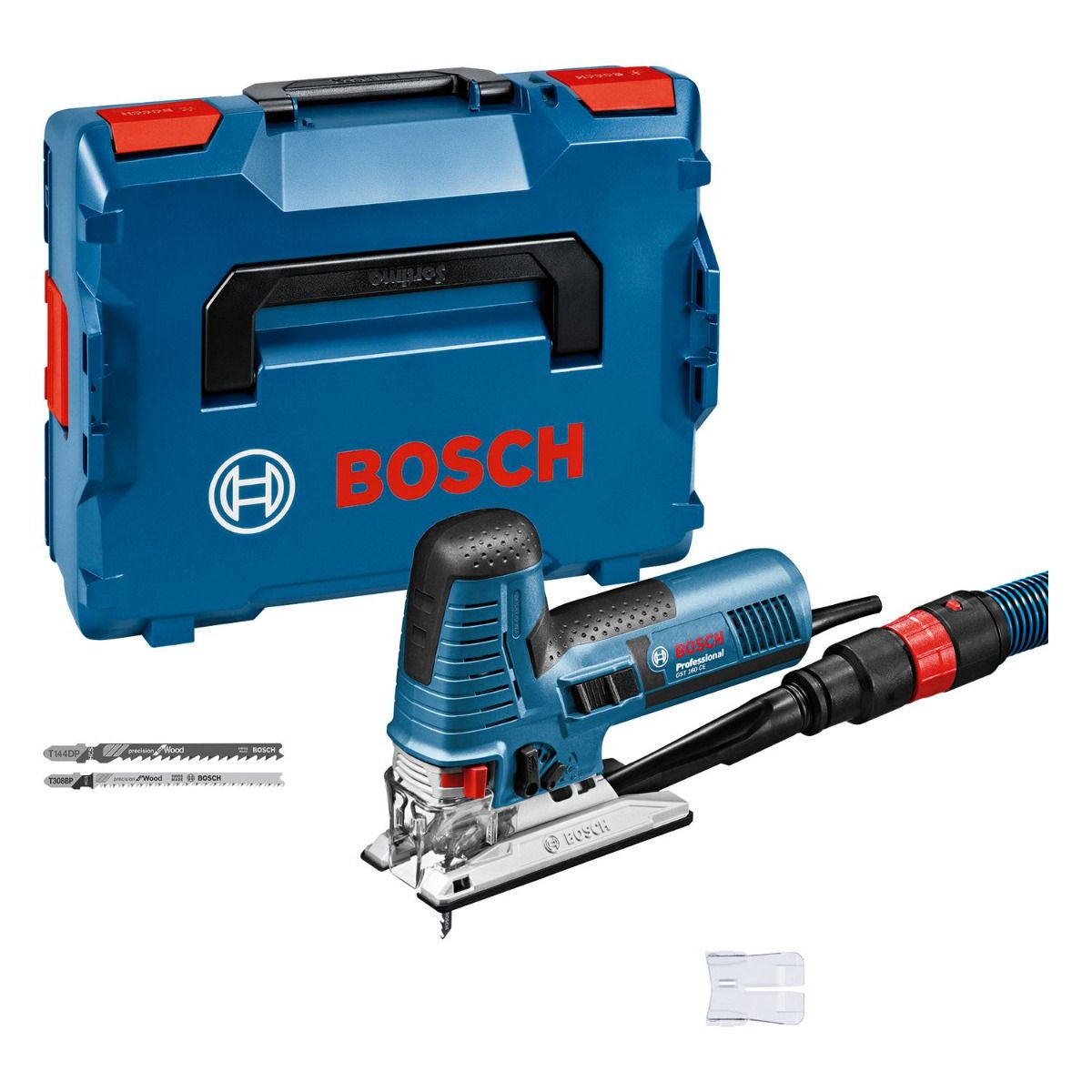 Bosch Professional GST 160 CE Decoupeerzaag 800W in L-Boxx - 0601517000