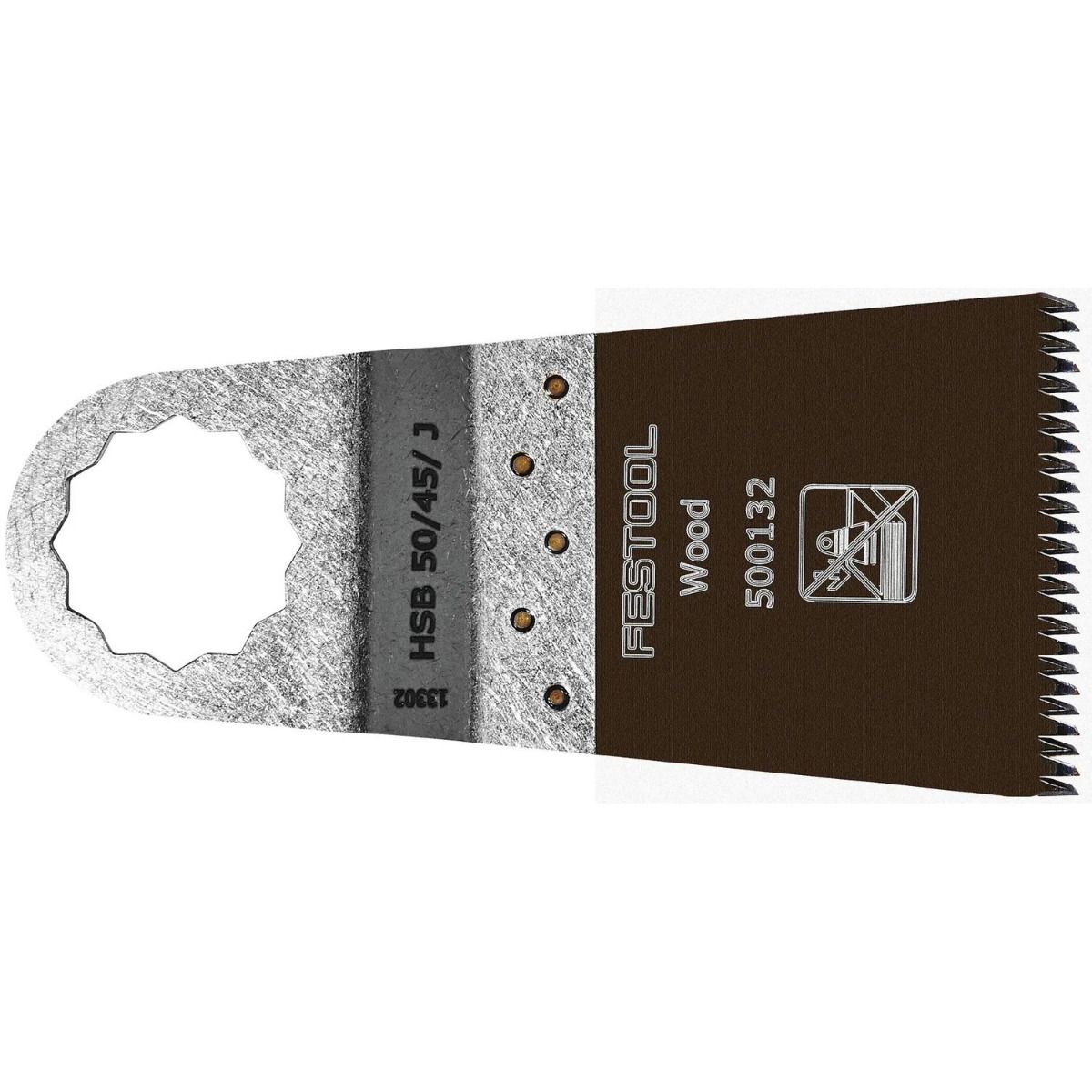 Festool HSB 50/45/J 5x Hout-zaagblad - 500146